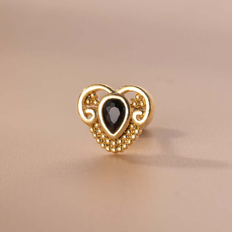 20G Cartilage Tiny Stud Earrings for Tragus Piercing - Hypoallergenic Stainless Steel Jewelry | Perfect for Daily Wear, Parties & Gifts - HSPJ798