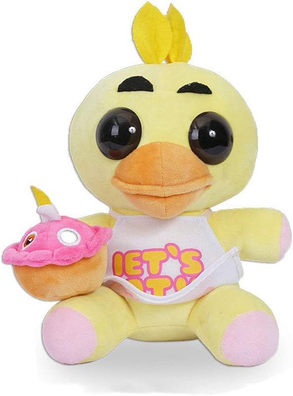 Anime Game Plushies 7-inch Stuffed Animals - Soft Plush Doll Figure Toy Set for Fans - Perfect for Cosplay, Bedroom Decor, and Gift Giving
