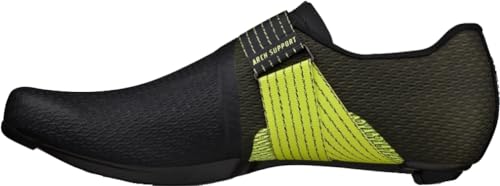 Black Yellow Fluorescent