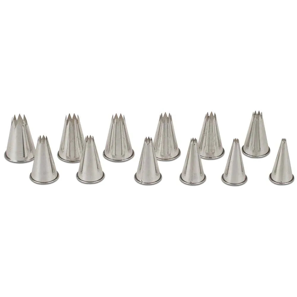 12-Piece Rolled Edge Stainless Steel Tube Set for DIY, Plumbing, and Automotive Repair - Durable & Rust-Resistant Metal Pipes for Home Improvement Projects