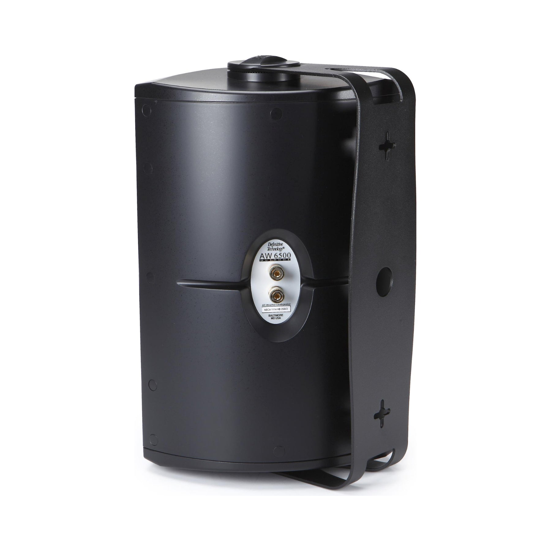 Definitive Technology AW6500 All-Weather Outdoor Speaker - High-Quality Sound for Patio, Pool & Backyard (Open Box)