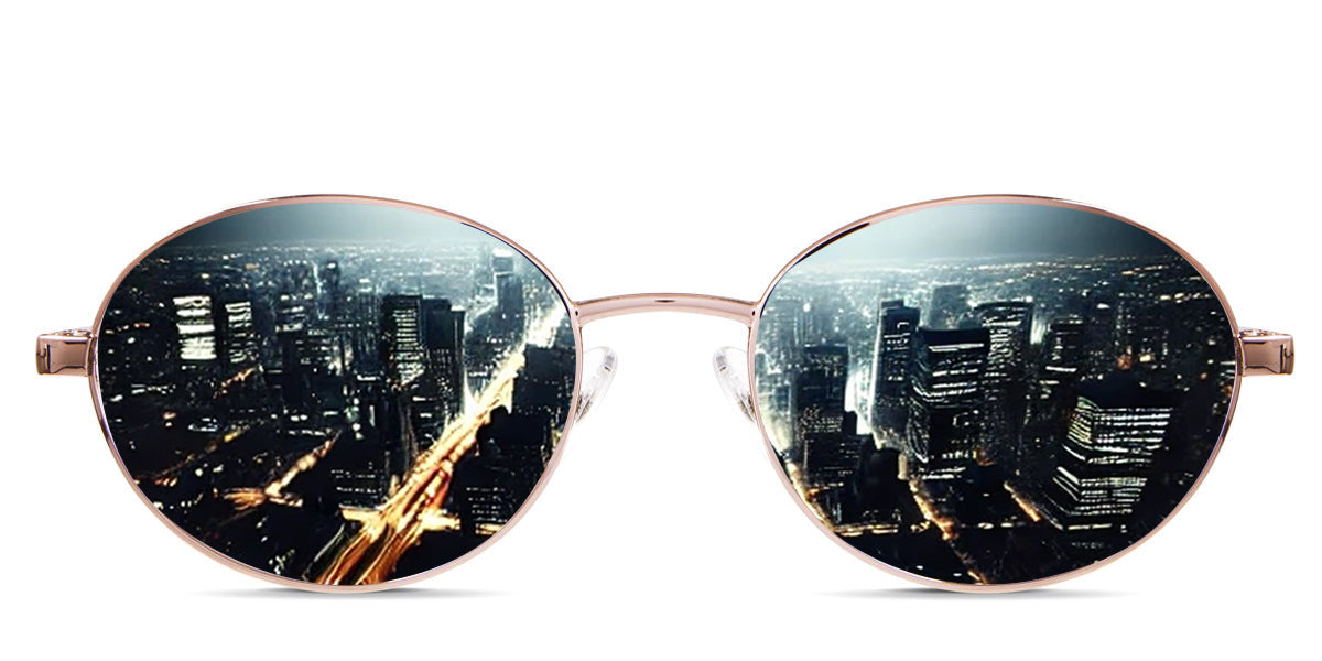 Pettersen Men's Prescription Sunglasses - UV Protection, Polarized Lenses for Driving, Fishing & Outdoor Activities