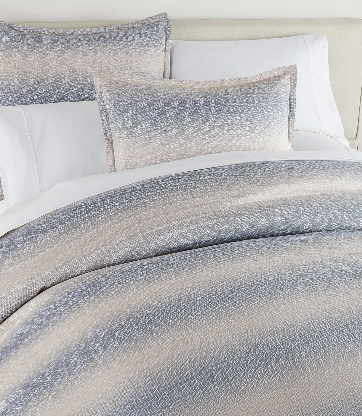 Elena Jacquard Sham Pillow Cover - Luxury Decorative Jacquard Pillowcase for Sofa, Bed, Couch - Elegant Home Decor for Living Room, Bedroom, Office