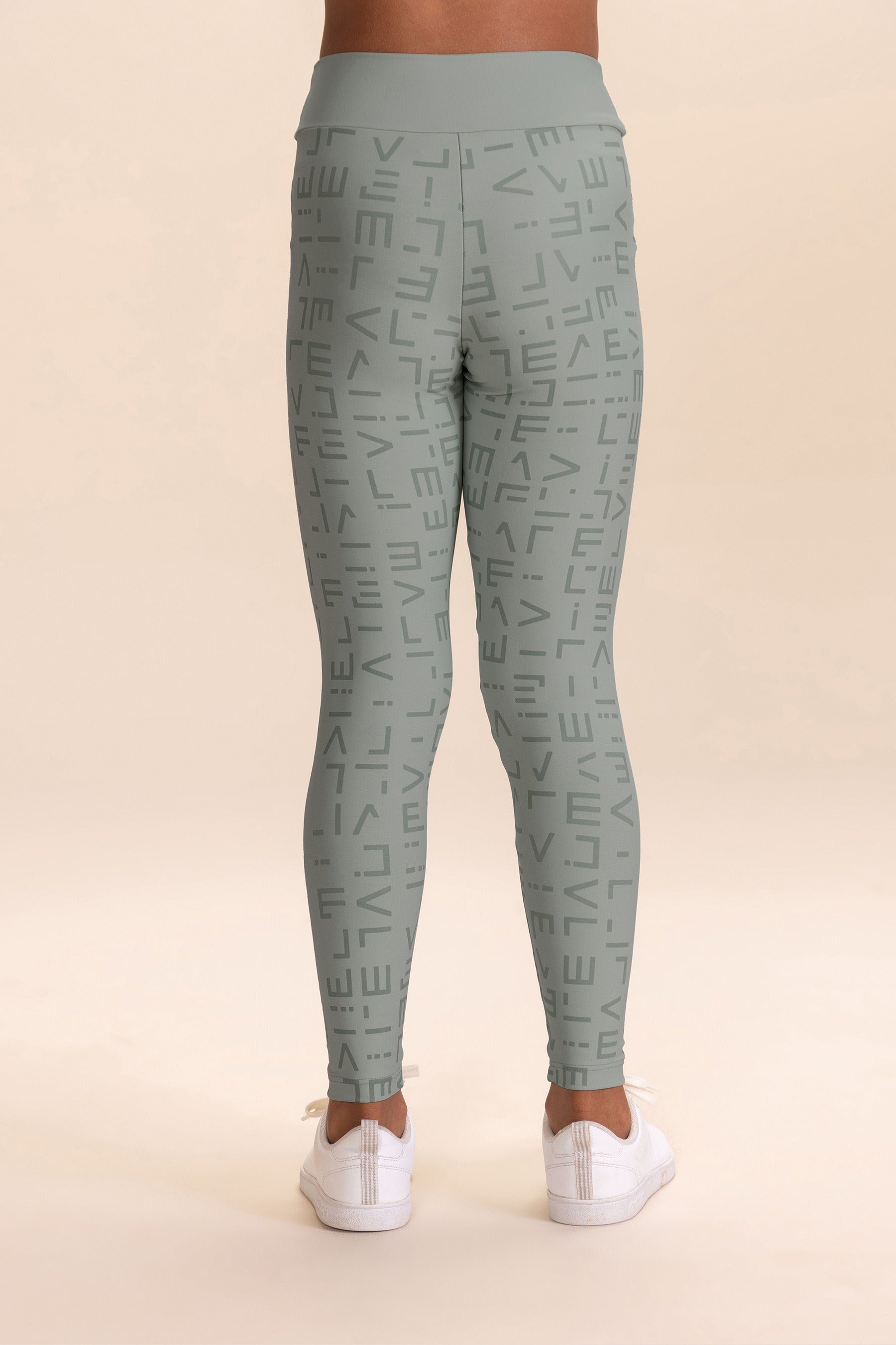 Icon Kids Leggings - Soft Stretchy Comfortable Girls' Leggings for School, Play & Everyday Wear | Trendy & Durable Activewear for Toddlers & Children