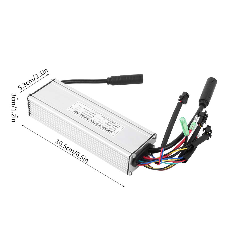 High-Performance 17A Dual-Drive Electric Bike Controller - Efficient E-Bicycle Motor Speed Controller for DIY Bike Upgrades & Commuting
