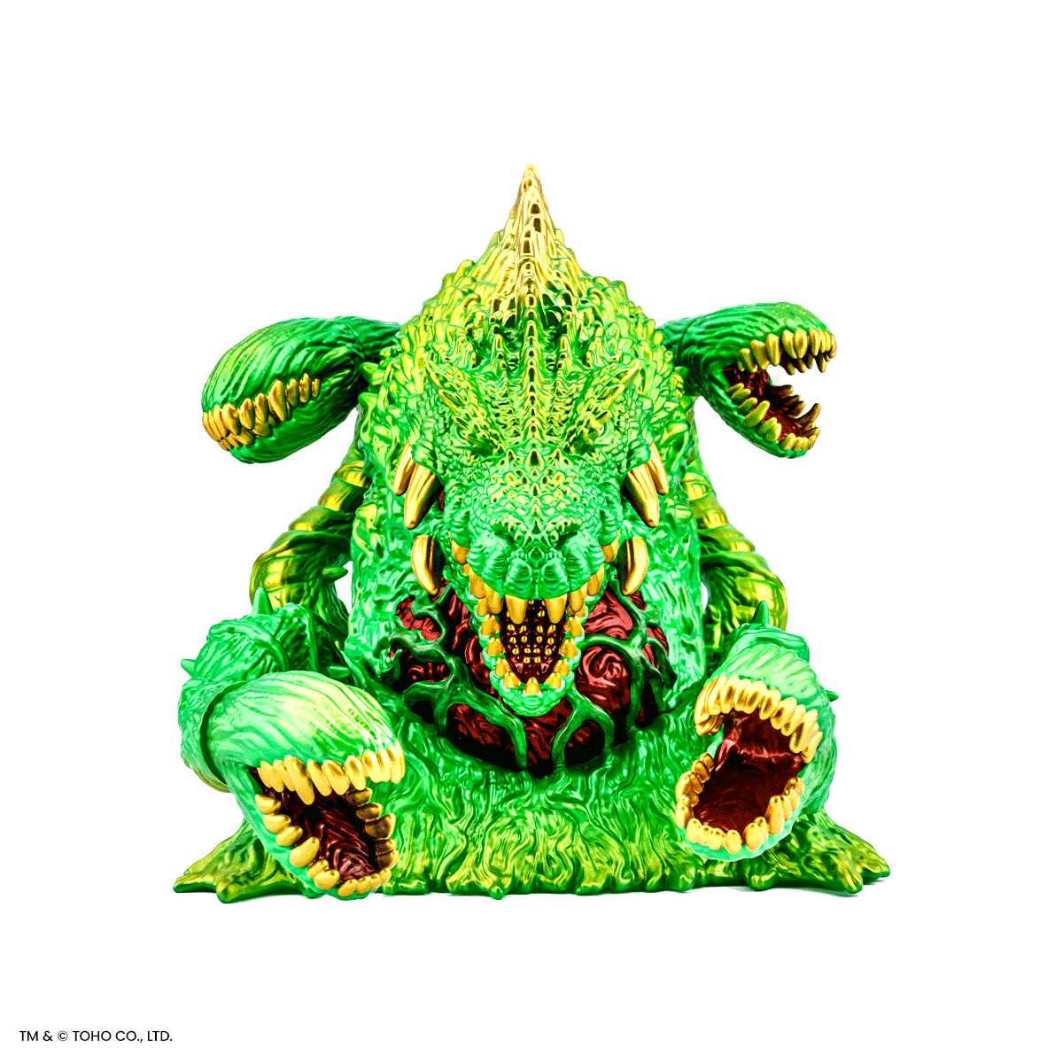 Biollante Soft Vinyl Figure - Corrosive Sap Variant Collectible | Anime Monster Statue for Display & Decoration | Perfect for Home Office Shelf, Gaming Room, or Anime Collection