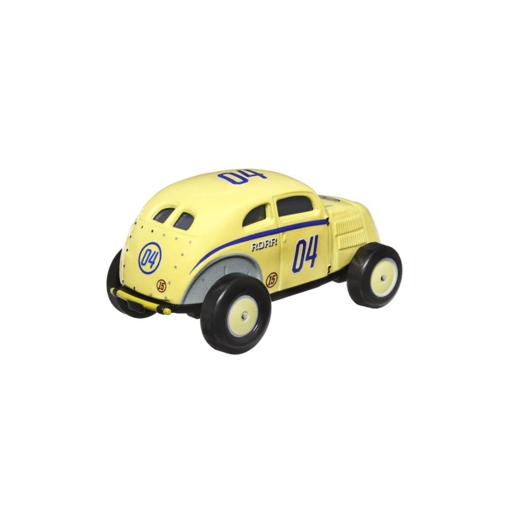 Disney-Pixar Cars On The Road 1:55 Scale Die-Cast Gearsten Marshall Toy - Collectible Model Car for Kids & Fans - Perfect for Play, Display & Gifts