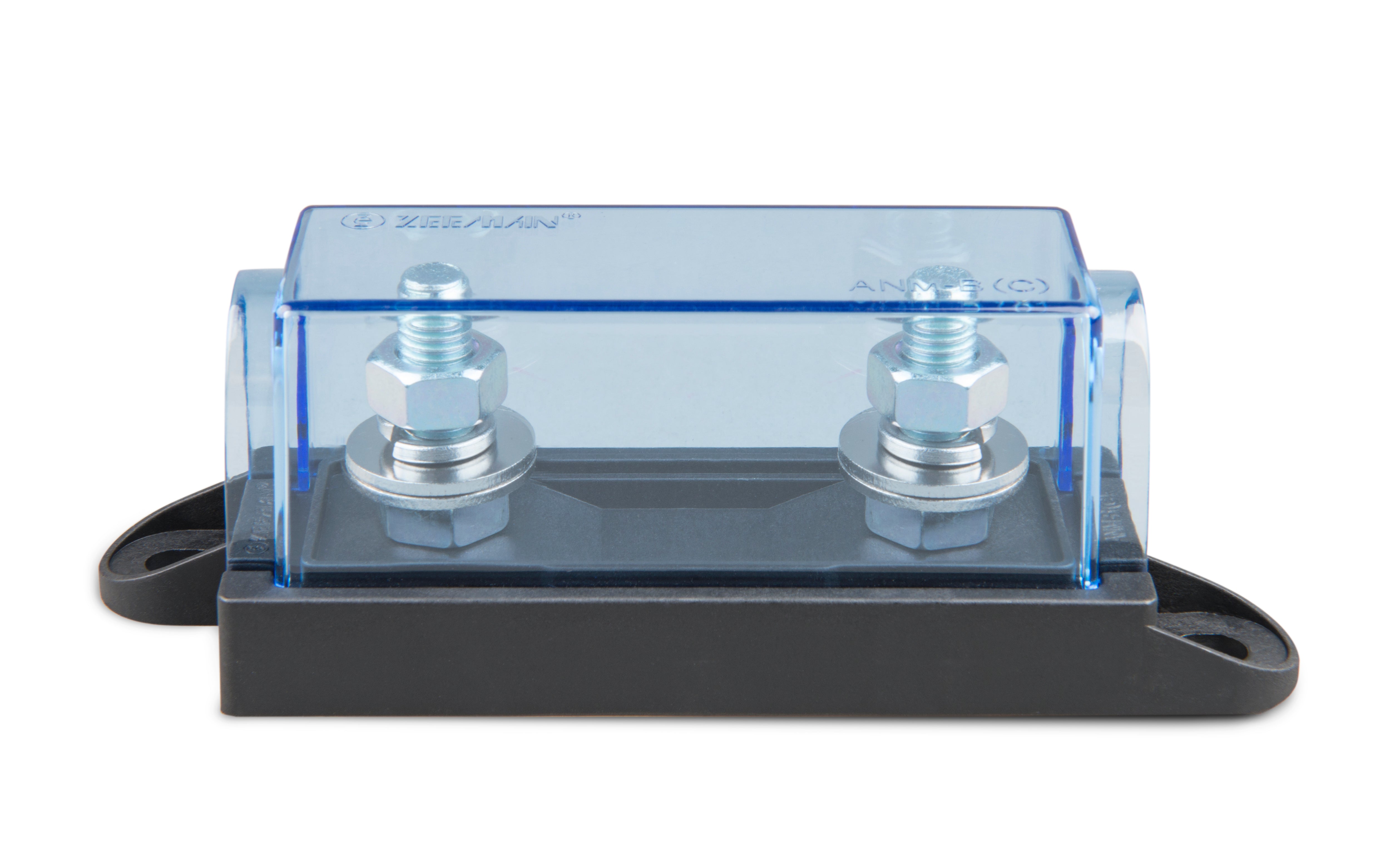 Victron Energy MEGA Fuse Holder - 100A to 400A High-Current Fuse Block for Marine, RV, and Solar Power Systems | CIP000100001 | Perfect for Battery Banks and Off-Grid Applications