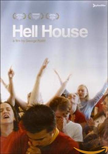Hell House - Haunted House Decorations for Halloween | Scary Props for Spooky Party & Home Haunting