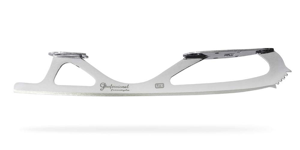 MK Professional Lite Figure Skating Blades - Premium Ice Skating Blades for Competitive & Recreational Skaters - Perfect for Training, Performances & Ice Shows