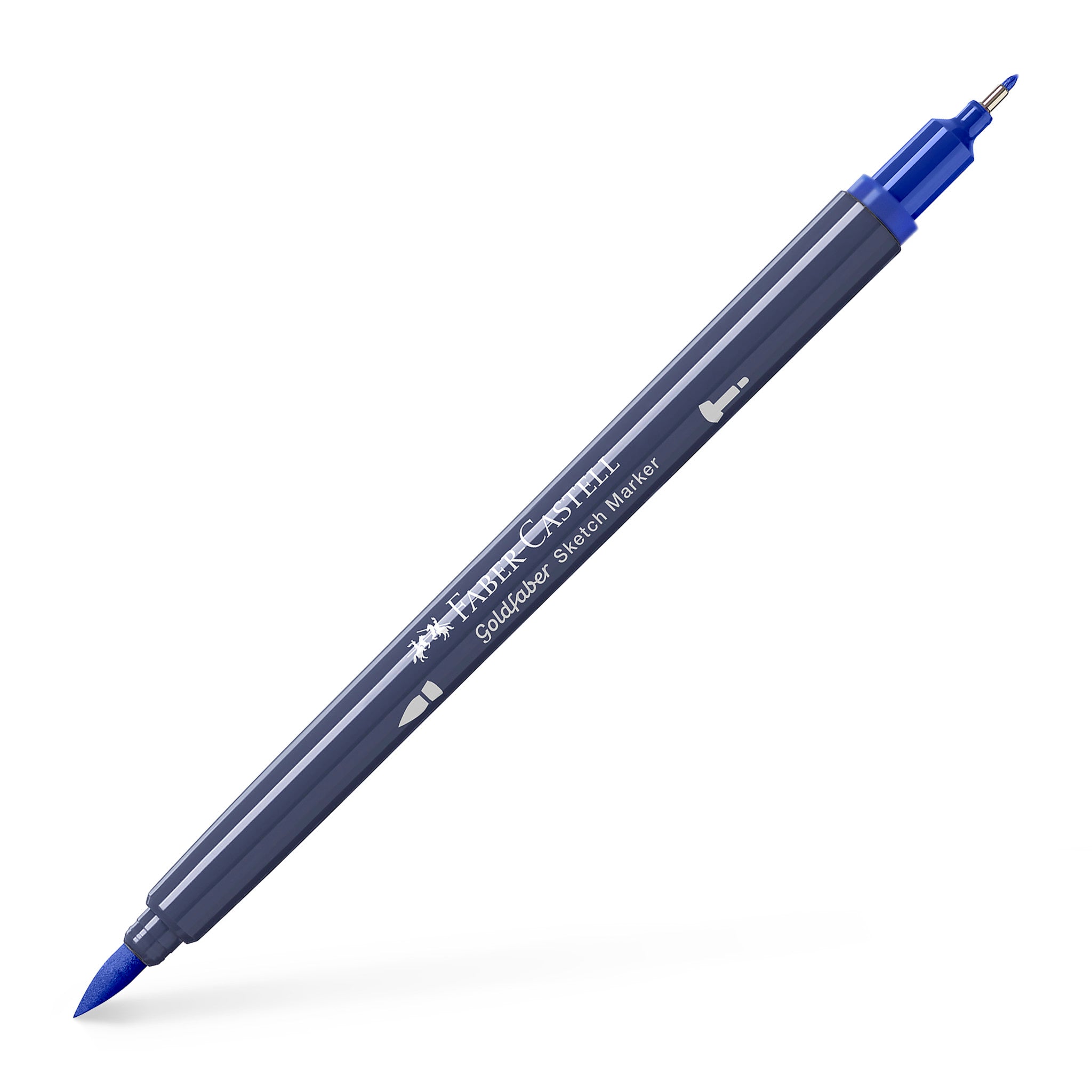 Goldfaber Sketch Marker #247 Idanthrene Blue - Premium Art Marker for Sketching, Drawing & Illustration - Ideal for Artists, Designers & Students