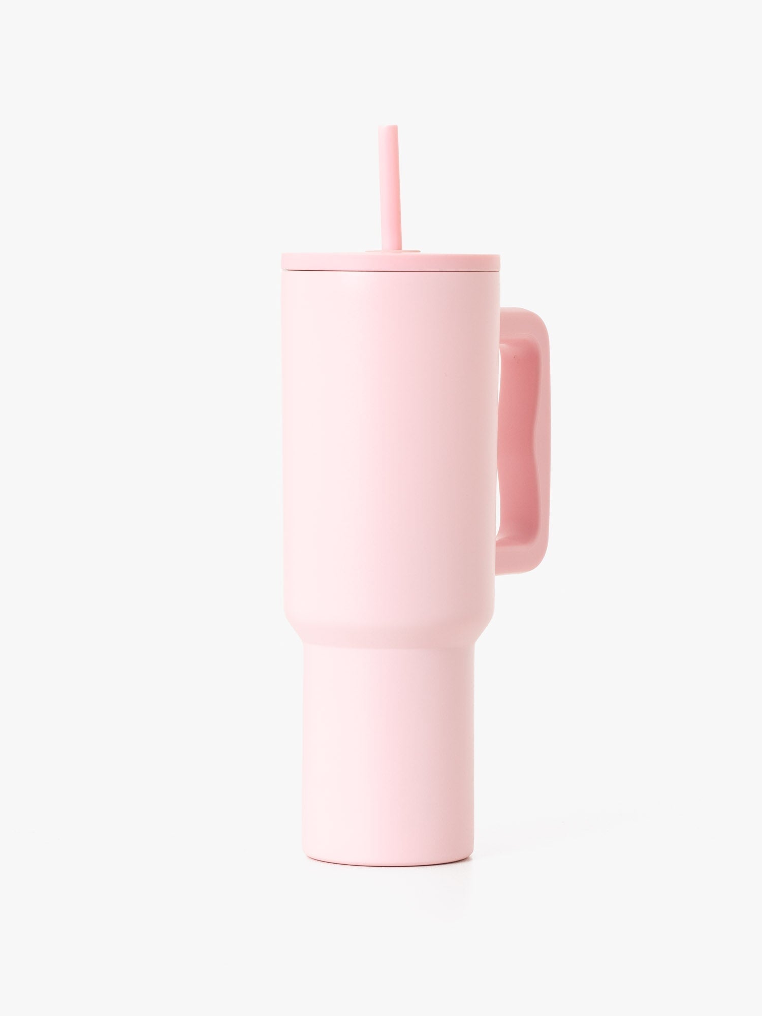 It Girl Tumbler 20oz - Insulated Stainless Steel Water Bottle with Straw Lid, Leakproof & Sweatproof - Perfect for Gym, Office & Outdoor Activities (Pink)