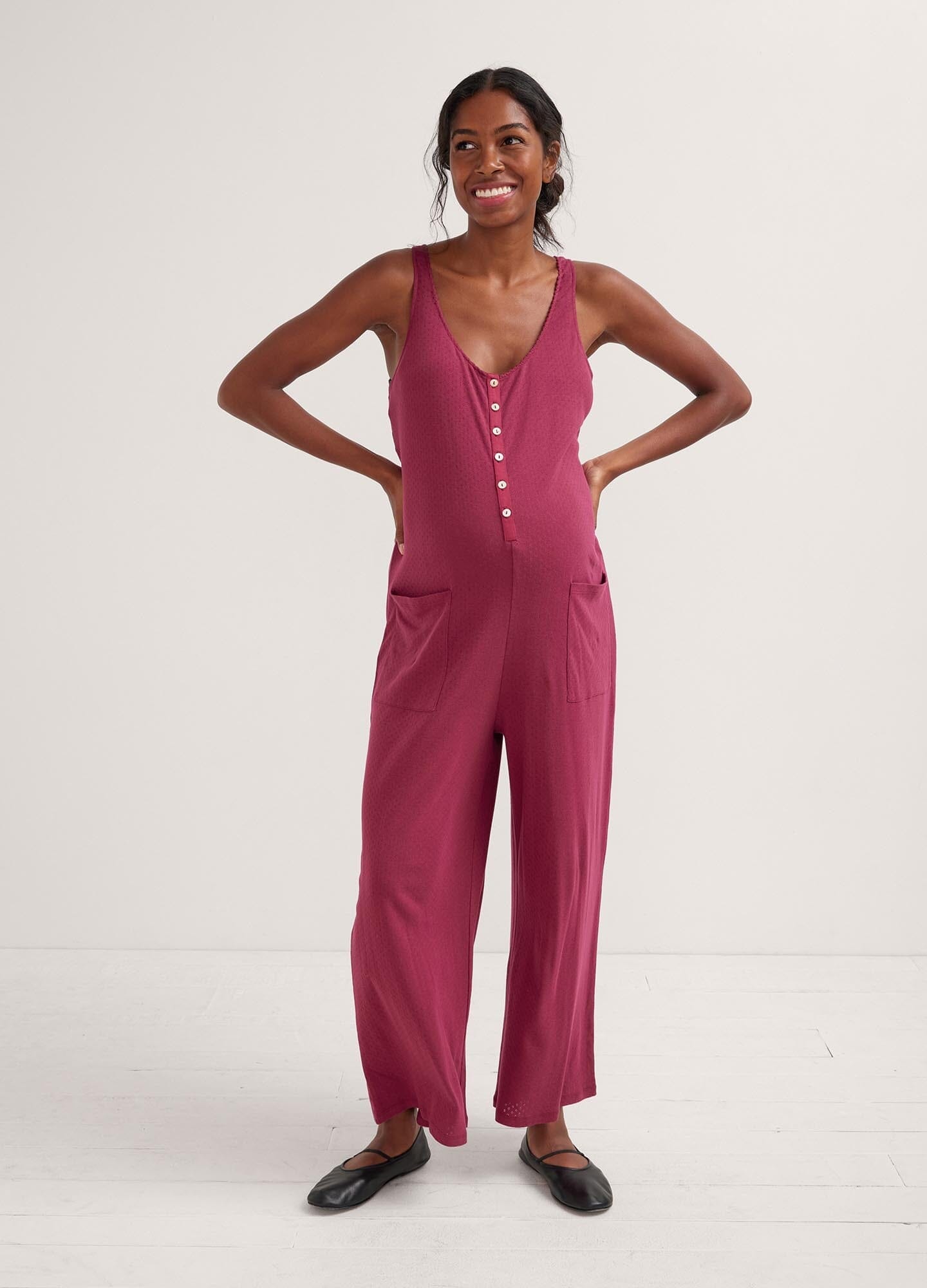 24/7 Feeding Jumpsuit for Newborns - Soft & Comfortable Baby Romper with Easy Nursing Access - Perfect for Daycare, Nighttime & On-the-Go Parenting