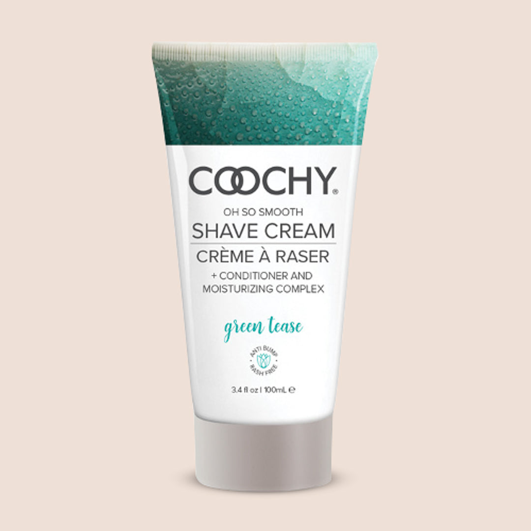 Coochy Shave Cream 34oz - Floral Haze Scented Shaving Cream for Women & Men | Ultra Moisturizing & Hypoallergenic | Perfect for Sensitive Skin & Bikini Area Shaving
