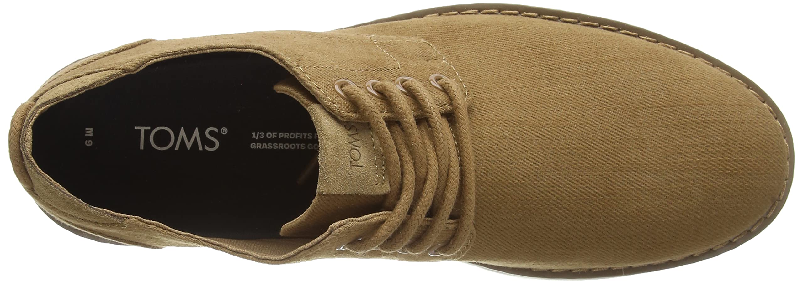 TOMS Alpargata Women's Casual Slip-On Espadrille Shoes - Comfortable Lightweight Summer Flats for Walking, Beach, Travel & Everyday Wear