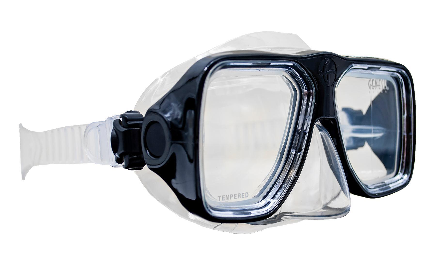 Genesis RX Mask - Premium Scuba & Snorkeling Mask for Adults - Comfortable Anti-Fog Diving Gear for Ocean Swimming & Underwater Exploration