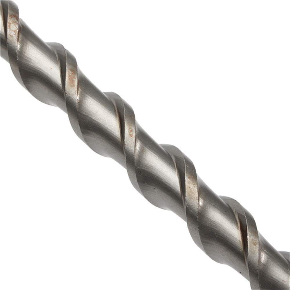 **SDS Plus Masonry Hammer Drill Bit 450mm - Tungsten Carbide Tip for Concrete, Brick & Stone - Heavy Duty Hammer Drill Tool for Professional & DIY Projects**