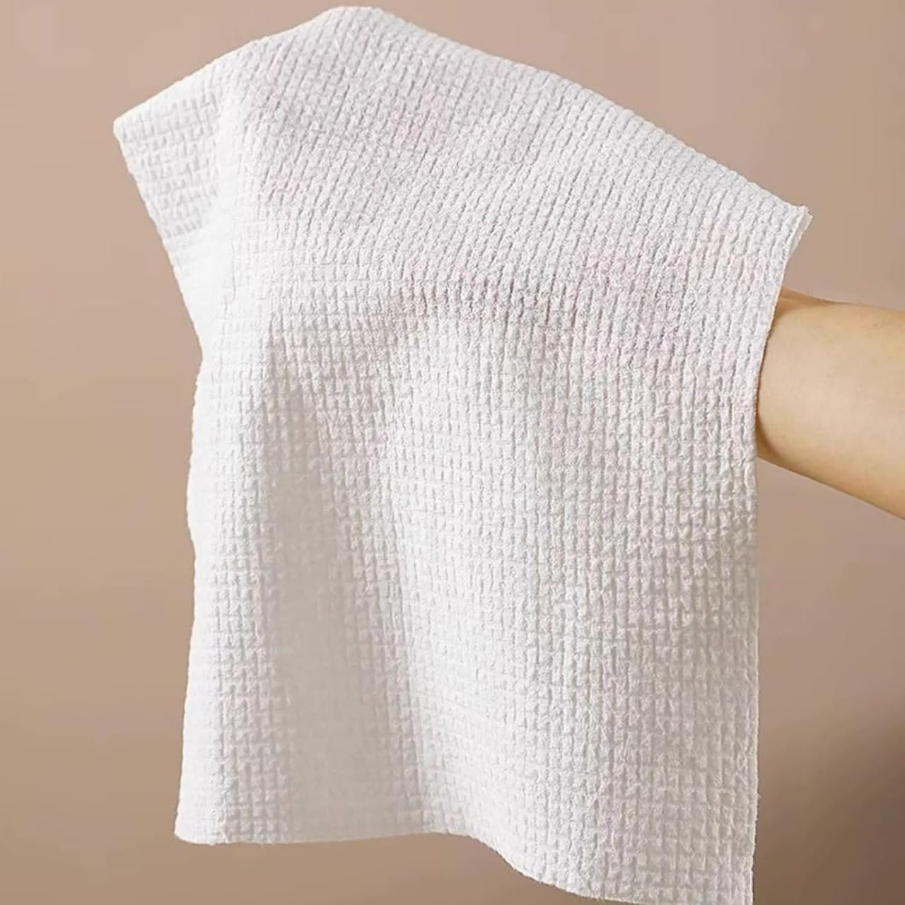 Portable Compressed Towel Tablets - 14 Pack Disposable & Reusable Face Washcloths for Wet & Dry Use | Ideal for Travel, Camping, Hiking, Gym, Sports & Pet Care | Quick-Drying Soft Towels for Outdoor Adventures & Daily Hygiene
