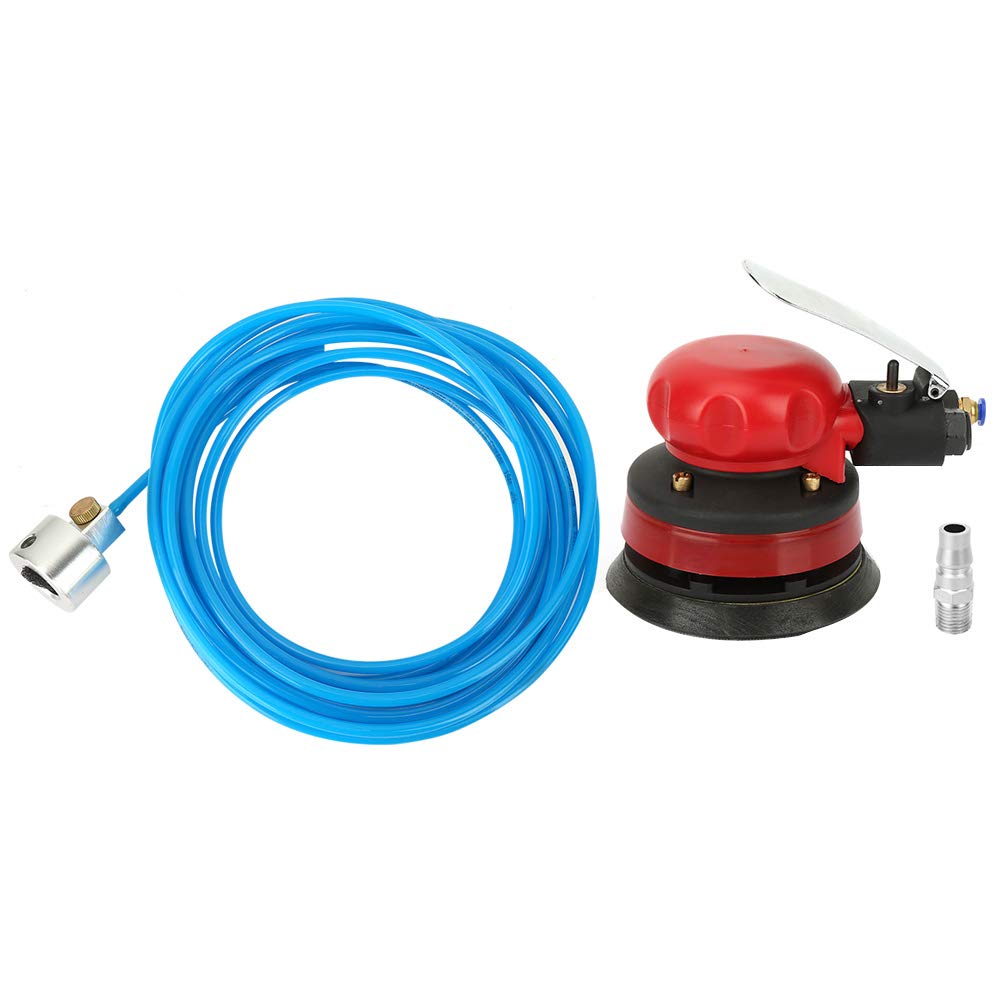 Energy Saving Air Sander - Pneumatic Polishing & Grinding Tool for Metal, Wood & Auto Body Work | Perfect for DIY Projects & Professional Workshops
