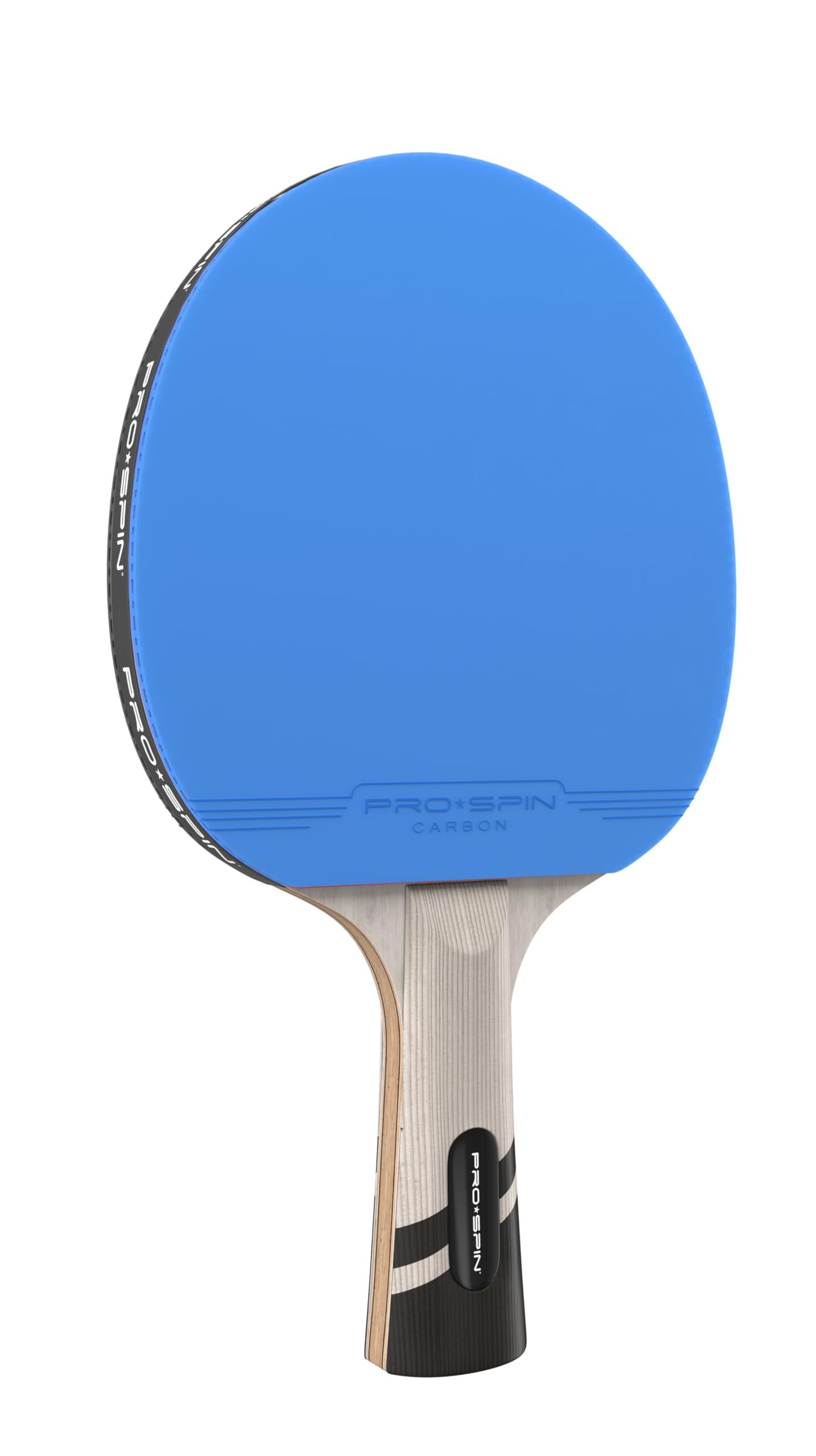 PRO SPIN Premium Carbon Fiber Ping Pong Paddle | Limited Edition Colors, Elite Series 7-Ply Blade, High-Quality Rubber with 2.0mm Sponge, Includes Protective Case - Perfect for Professional Tournaments & Home Practice