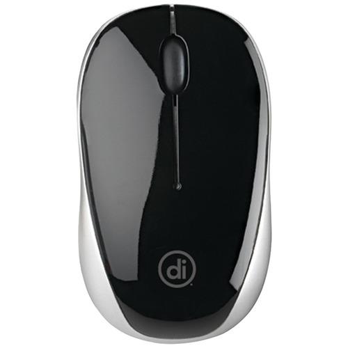 Digital Innovations 4231000 AllTerrain(TM) Wireless Travel Mouse - Portable Ergonomic Bluetooth Mouse for Laptop, Notebook, PC - Perfect for Business Travel, Remote Work & Outdoor Use