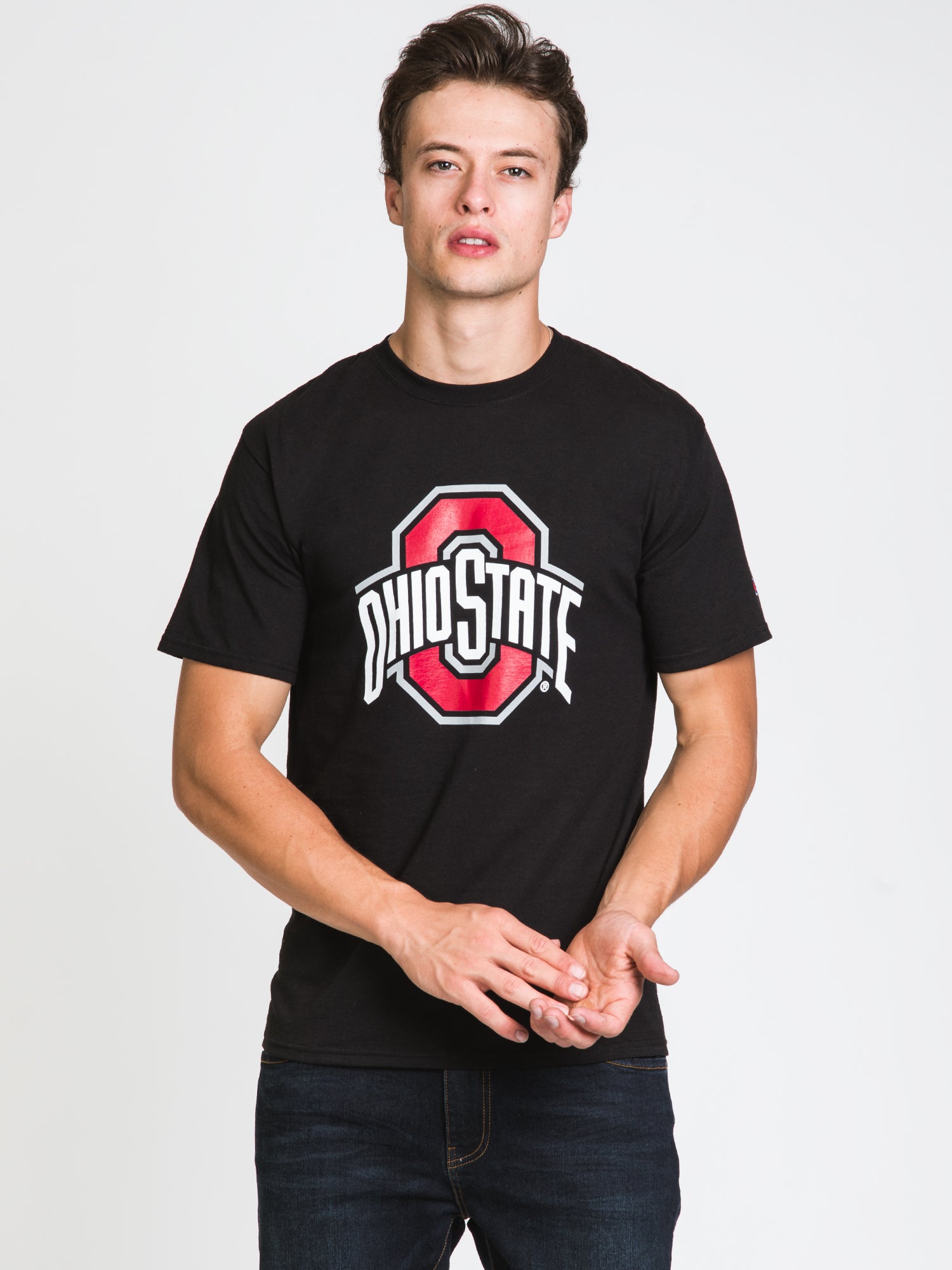 Champion Ohio State Buckeyes T-Shirt - Official College Fan Apparel for Men & Women - Perfect for Game Day, Tailgating, and School Spirit