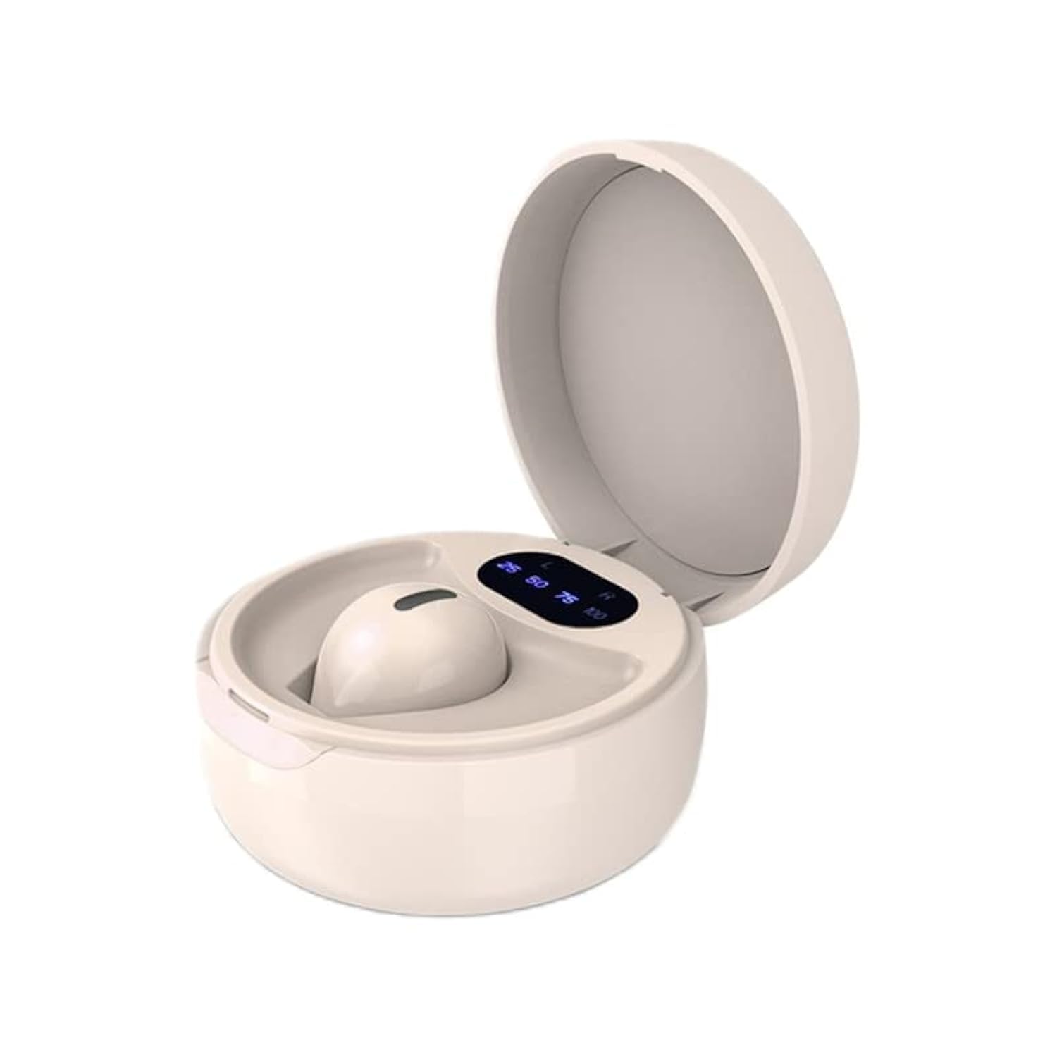 Smallest Invisible Wireless Bluetooth Earbuds for Sleeping - Mini Hidden Ear Buds for Small Ears | Comfortable Sleep, Work & Travel Use