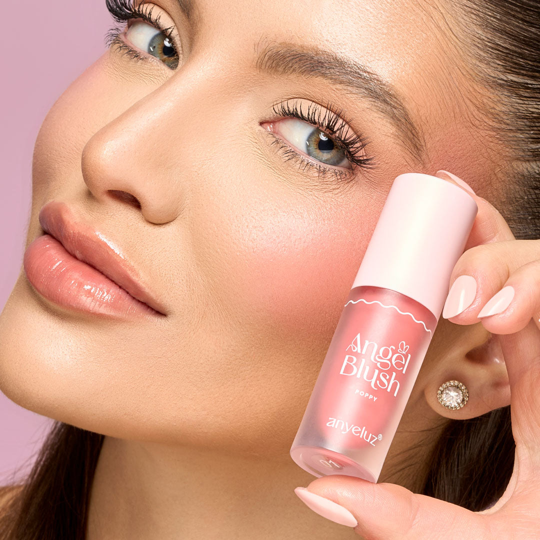Liquid Blush Makeup - Angel Blush for a Natural Flush | Perfect for Everyday Wear & Special Occasions
