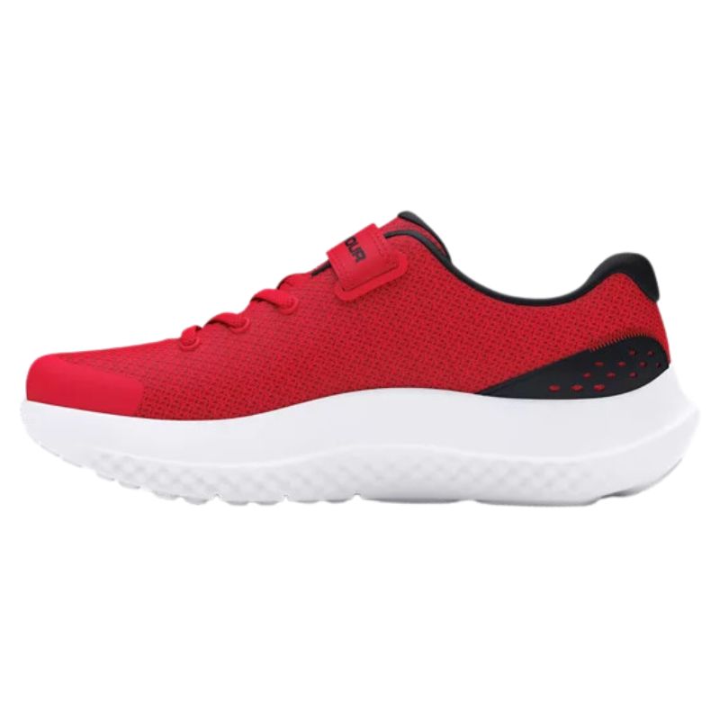 UA Boys' Surge 4 AC Running Shoes - Lightweight Athletic Sneakers for Kids' Sports & Daily Wear | Perfect for School, Training & Outdoor Activities