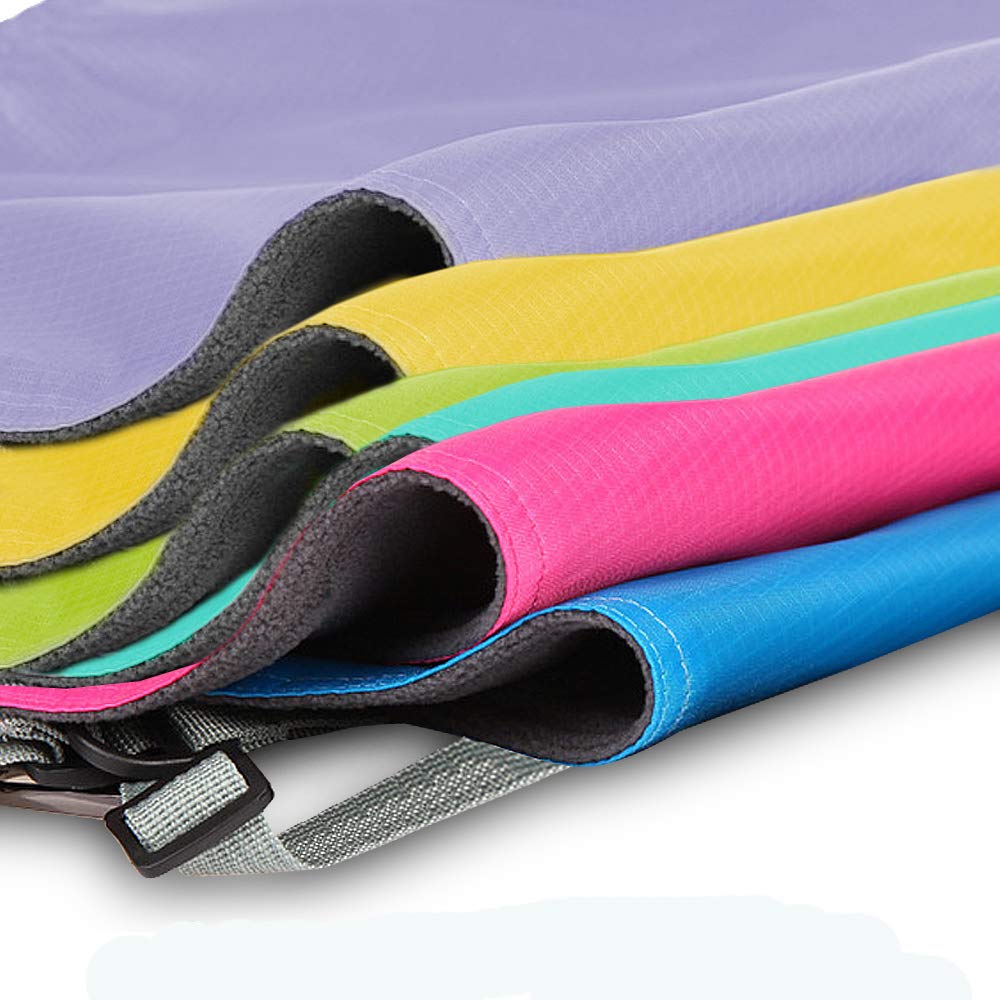 Cozy Hanging Hammock Bed for Small Pets - Guinea Pig, Ferret, Cat, Rat, Chinchilla, Hamster, Rabbit | Soft Cage Accessory for Play & Rest | Perfect for Cages, Playpens & Indoor Use (Purple)