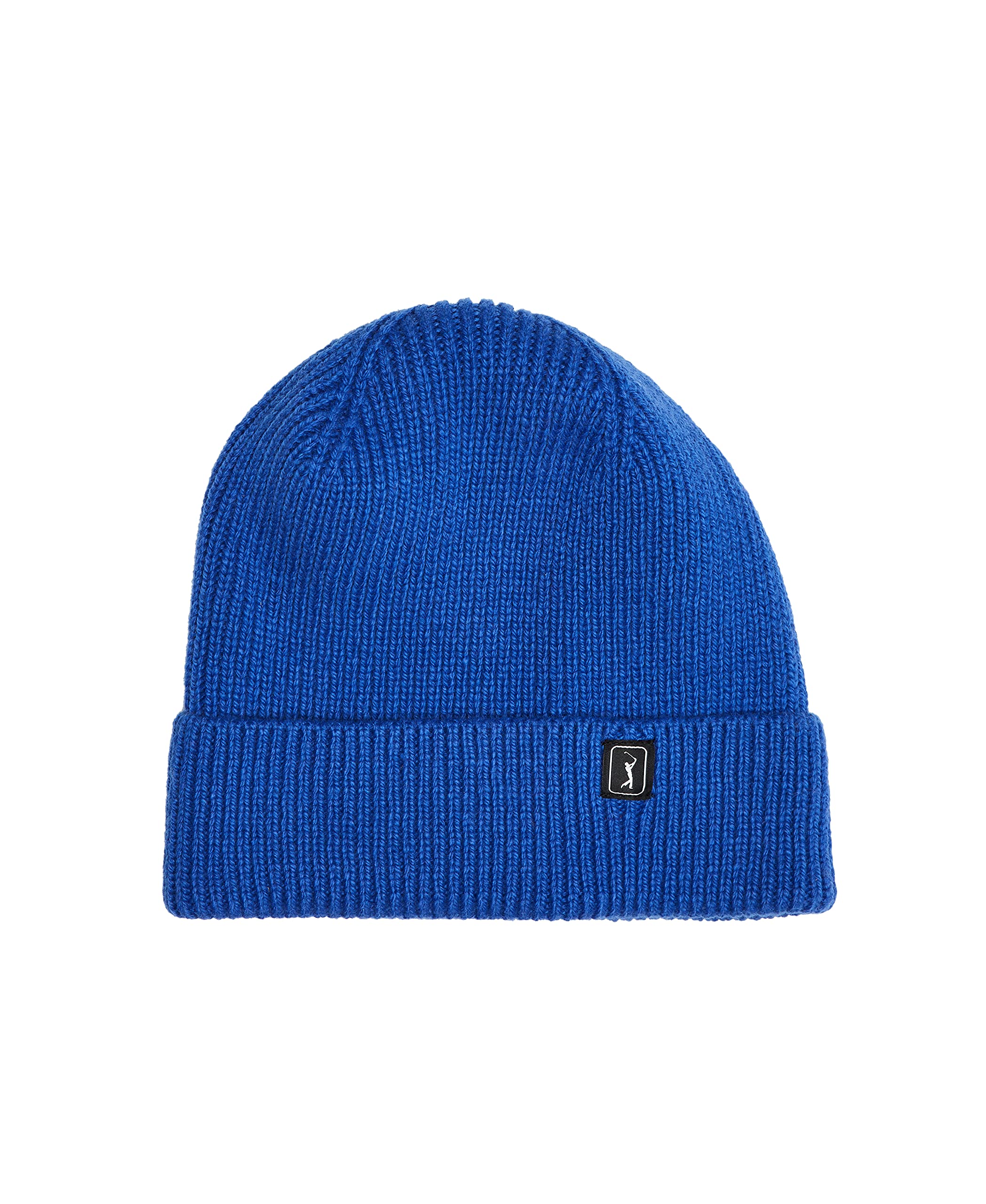 PGA TOUR Men's Eco-Friendly Recycled Material Beanie Hat - Winter Warm Knit Cap for Golf, Outdoor & Casual Wear