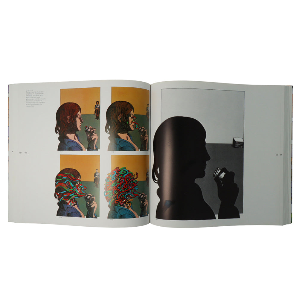 Milton Glaser Graphic Design Books - Iconic Artwork & Creative Inspiration for Designers, Artists & Students | Perfect for Studio Decor & Art Education