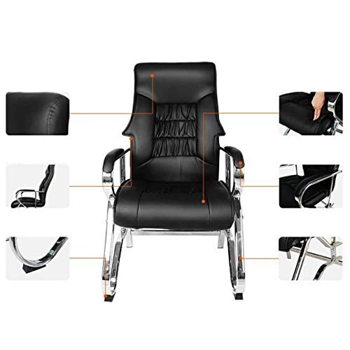 Ergonomic Drafting Stool with Loop Arms - Adjustable Height Office Chair for Home, Computer, Gaming & Staff Use - Comfortable Simple Back Design for Long Hours Sitting