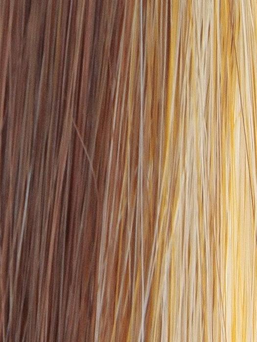 Bliss Synthetic Lace Front Wig with Mono Top - Natural Looking Human Hair Wig for Women - Perfect for Daily Wear, Cosplay & Special Occasions