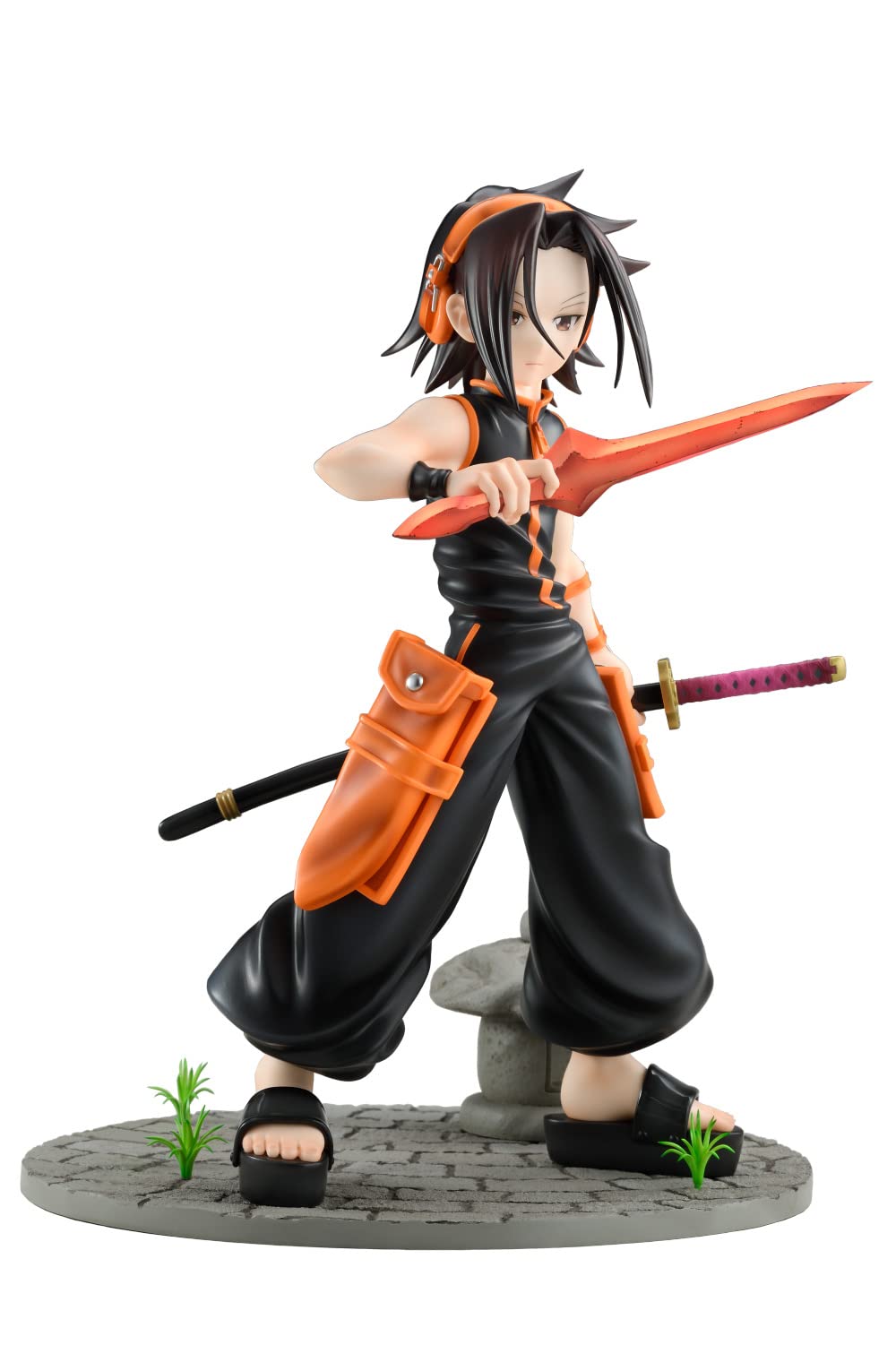 Good Smile Company Shaman King Yoh Asakura 1/7 Scale PVC Anime Figure - Collectible Display for Anime Fans & Home Decor