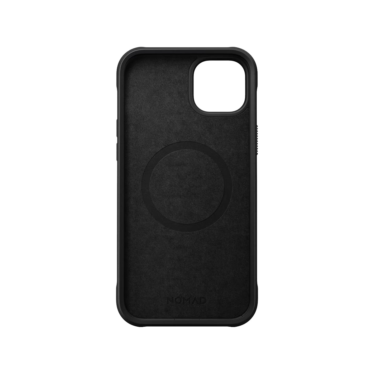 Premium Nomad Rugged Case for iPhone 15 Plus - Shockproof & Scratch-Resistant Protective Cover in Sleek Shadow Black | Perfect for Outdoor Adventures, Work & Daily Use