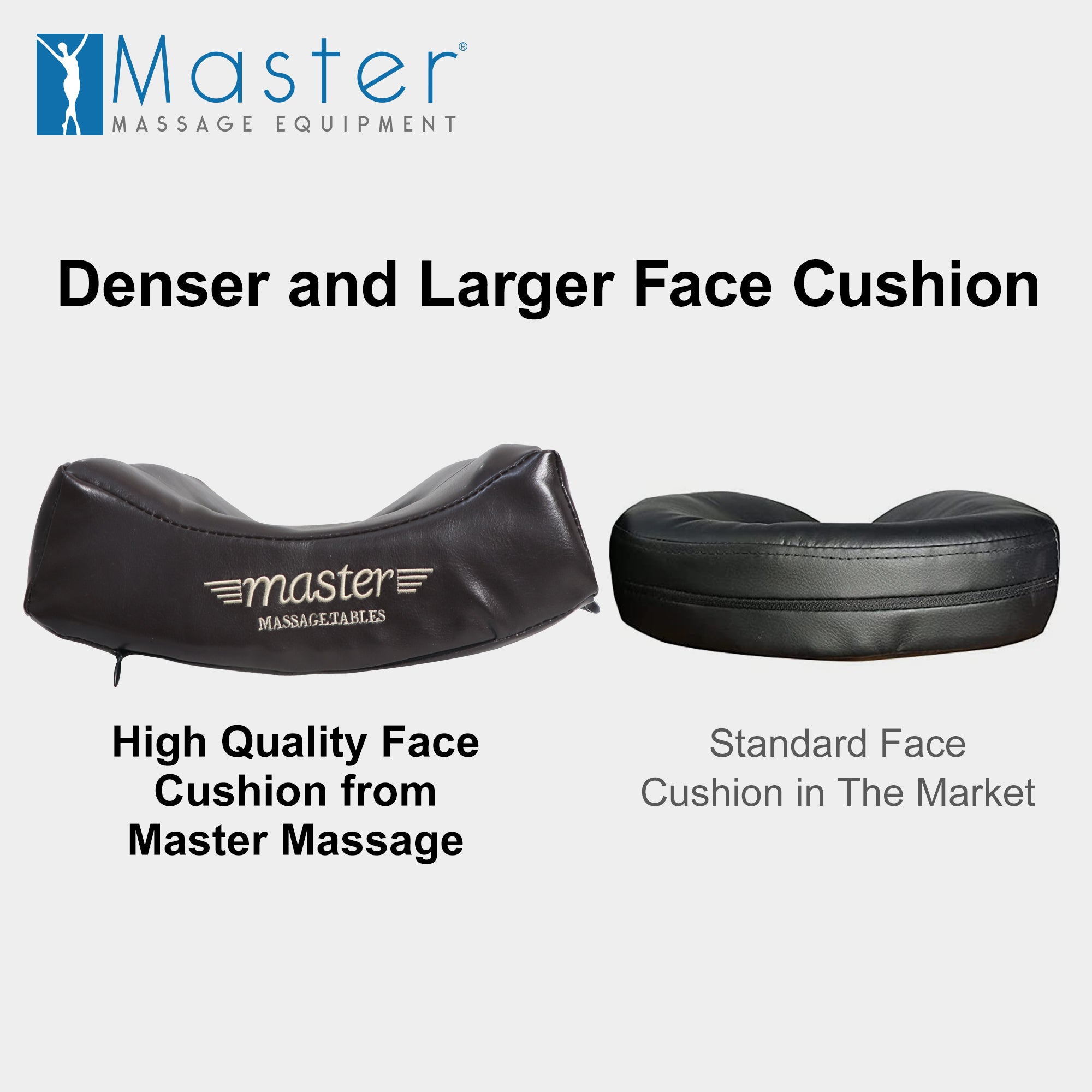 MusicMaster Bluetooth Massage Pillow with High Fidelity Sound - Ergonomic Memory Foam Face Cushion in Black Chocolate - Perfect for Relaxation, Travel & Home Spa Experience