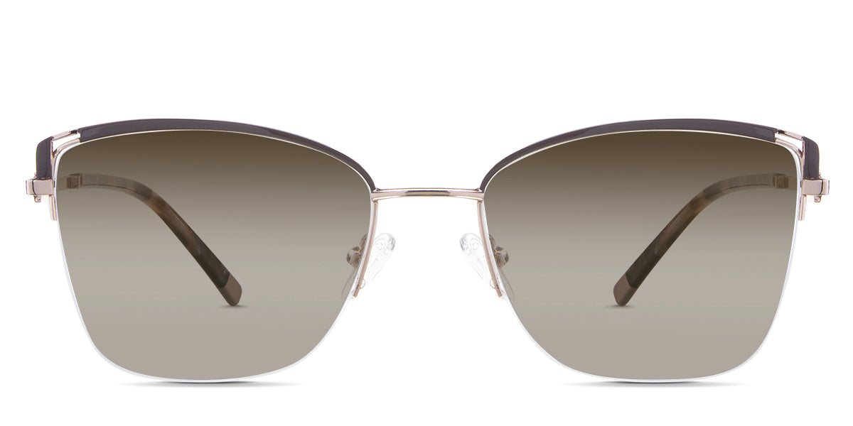Phoebe Women's Prescription Sunglasses - UV Protection, Polarized Lenses for Driving, Outdoor & Fashion Use
