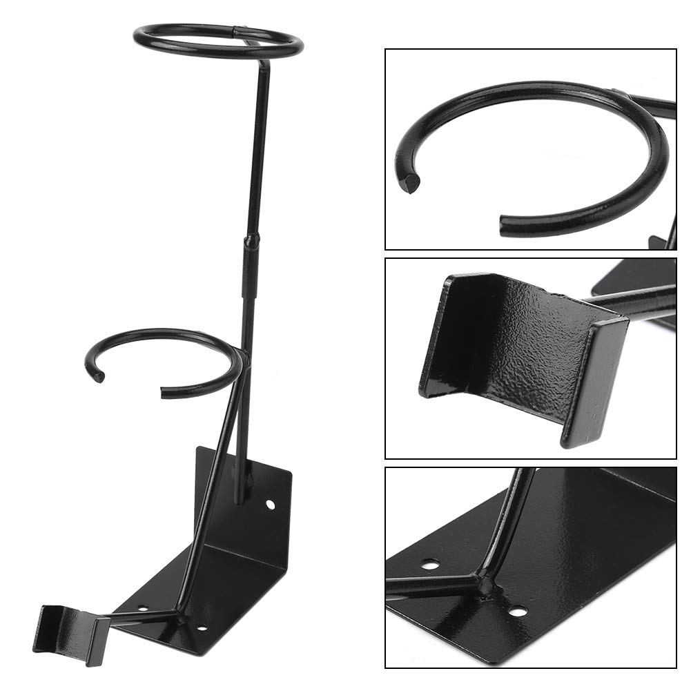 Ejoyous Paint Gun Holder Stand with Strainer - Wall or Bench Mount for Spray Guns - Perfect for Auto Body Shops, DIY Painting & Industrial Use
