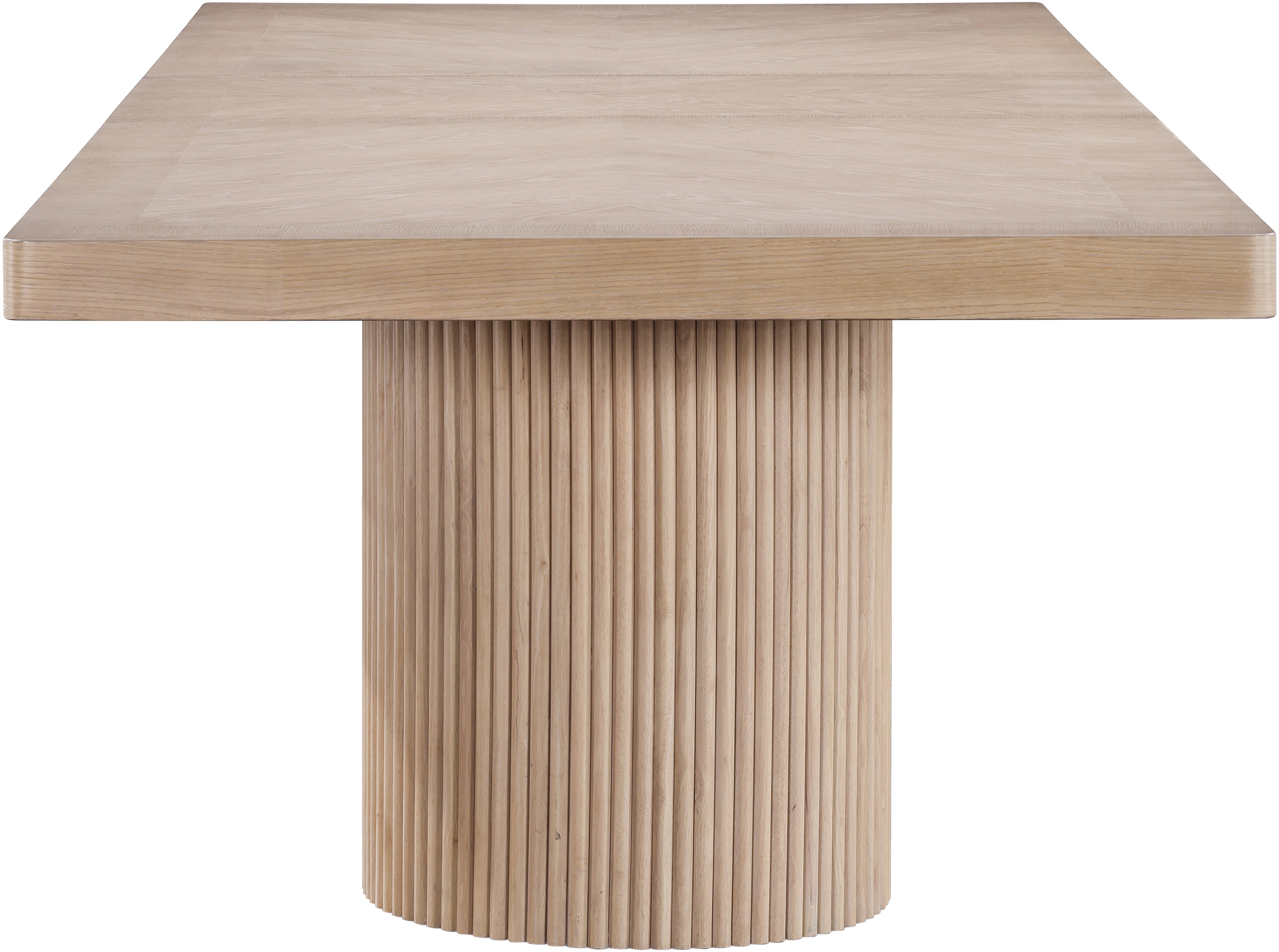 Belinda Dining Table - Modern Wooden Dining Table Set (3-Piece) for Home, Kitchen, and Restaurant Use