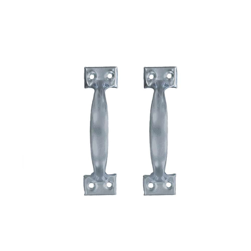 6 Pack Chrome Drawer Handles - Modern Cabinet Pulls for Kitchen, Bathroom & Furniture (Easy Installation, Durable Finish) - Perfect for Home Renovation & DIY Projects