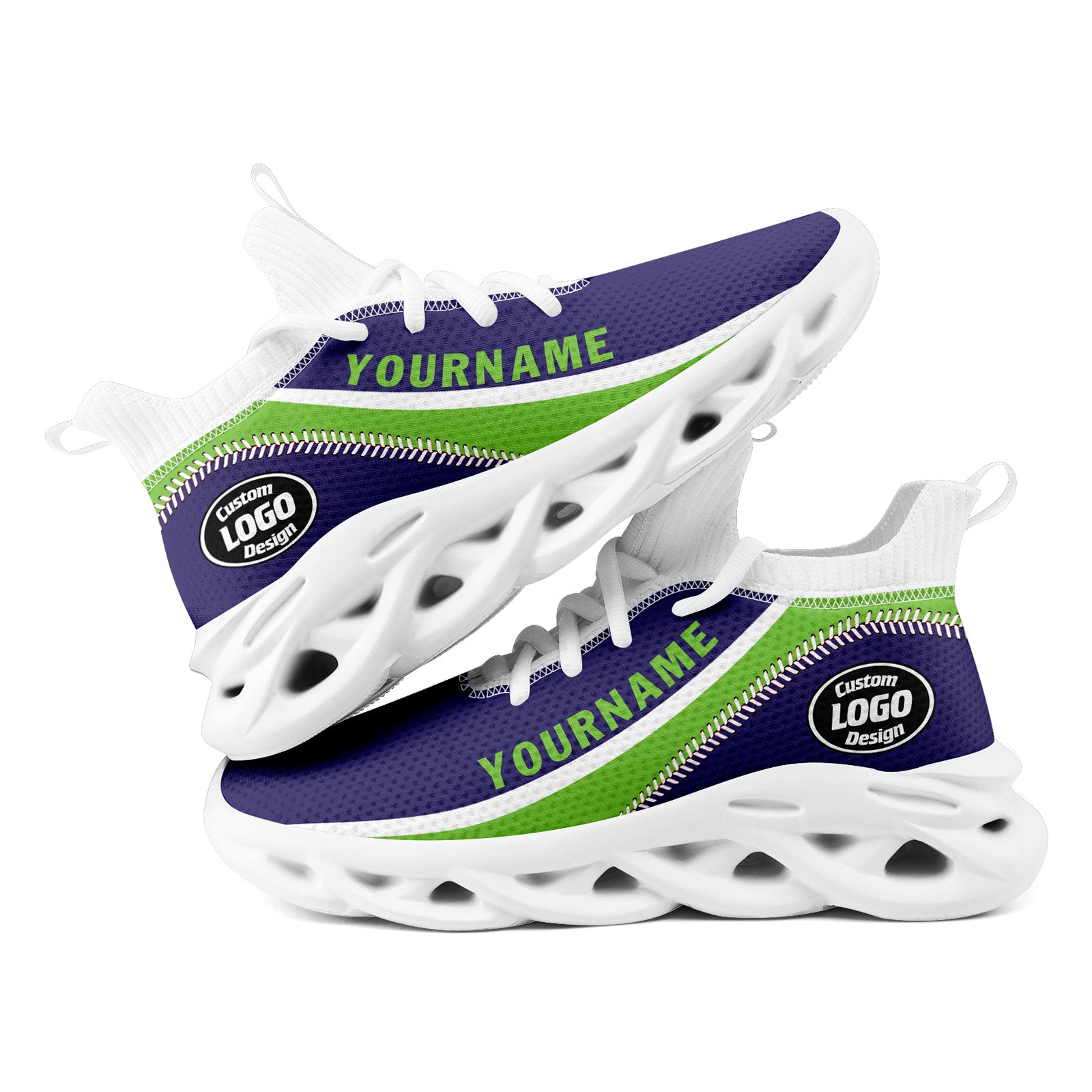 Custom Maxsoul Personalized Sneakers - Breathable Running Shoes for Men & Women (Style FN030A D028015) - Perfect for Gym Workouts, Jogging & Casual Wear