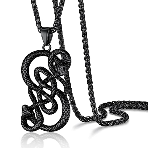 02 Double Snake-Black