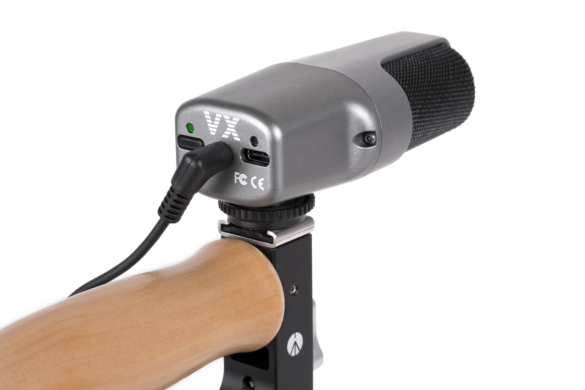 VX Skateboard Camera Microphone - HD Audio Recording for Skateboarding Videos - Perfect for Vlogging, Action Sports & Outdoor Adventures