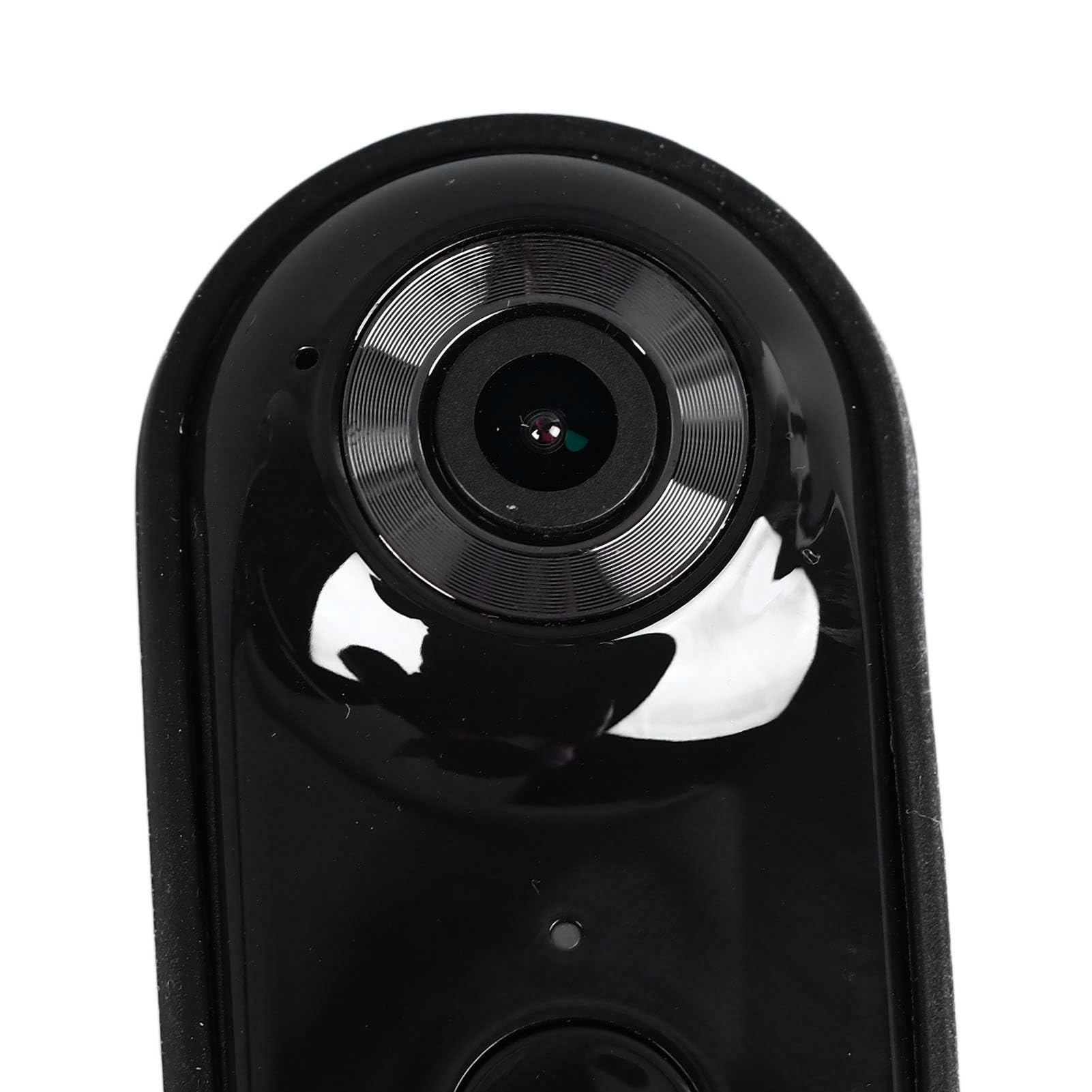 Eujgoov Micro Mini Camera - Wireless WiFi HD Action Camera, Thumb-Sized Motion Sport Camera, Lightweight & Portable for Outdoor Adventures, Vlogging, Travel (Black)