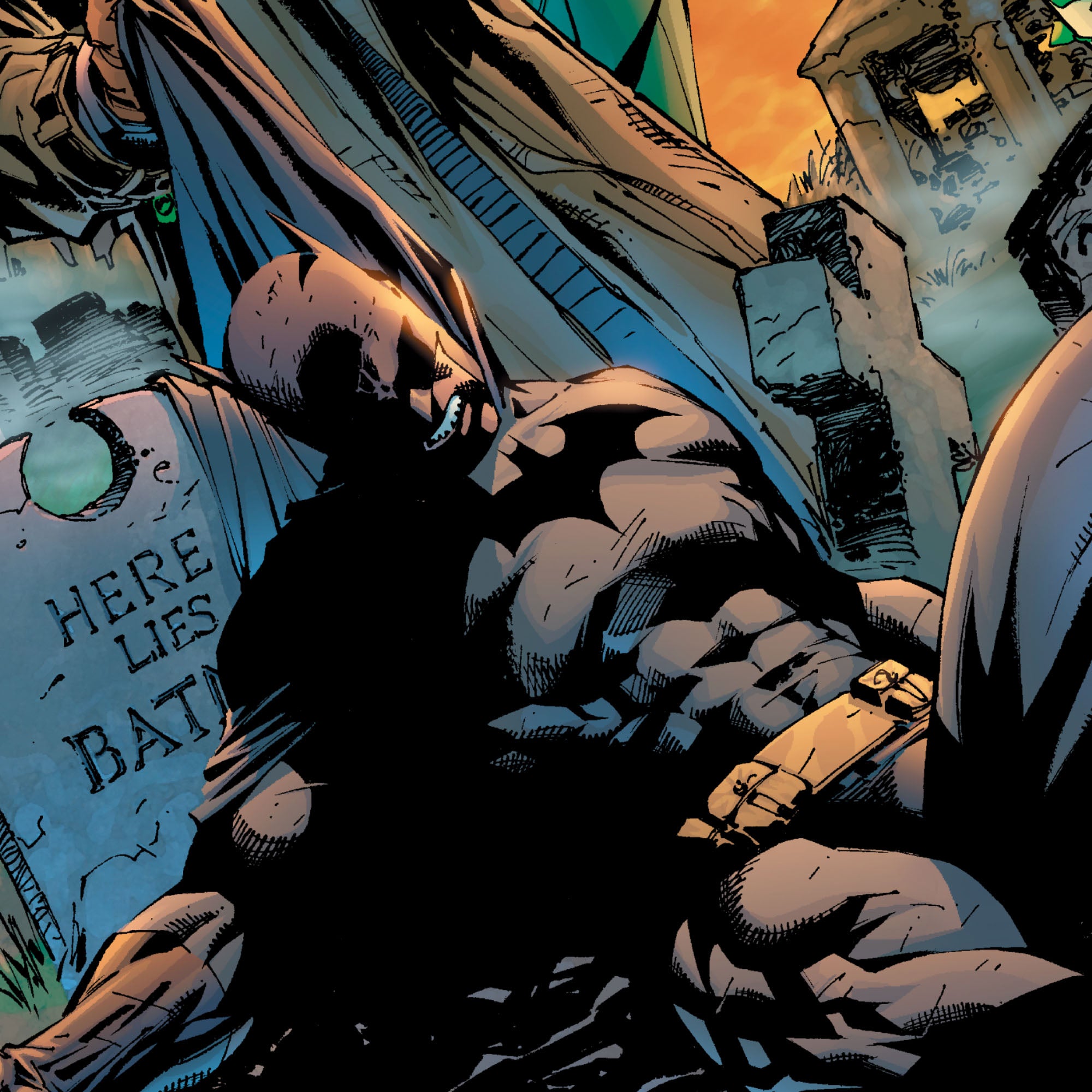 Batman #619 Variant Poster - Limited Edition DC Comics Collectible Art Print for Home, Office & Comic Book Fan Decor