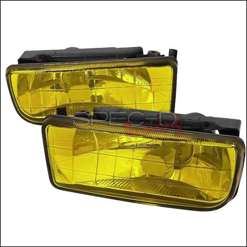 1992-1998 BMW E36 3 Series Yellow Fog Light Covers - Durable Protection & Style Upgrade for Night Driving & Car Customization