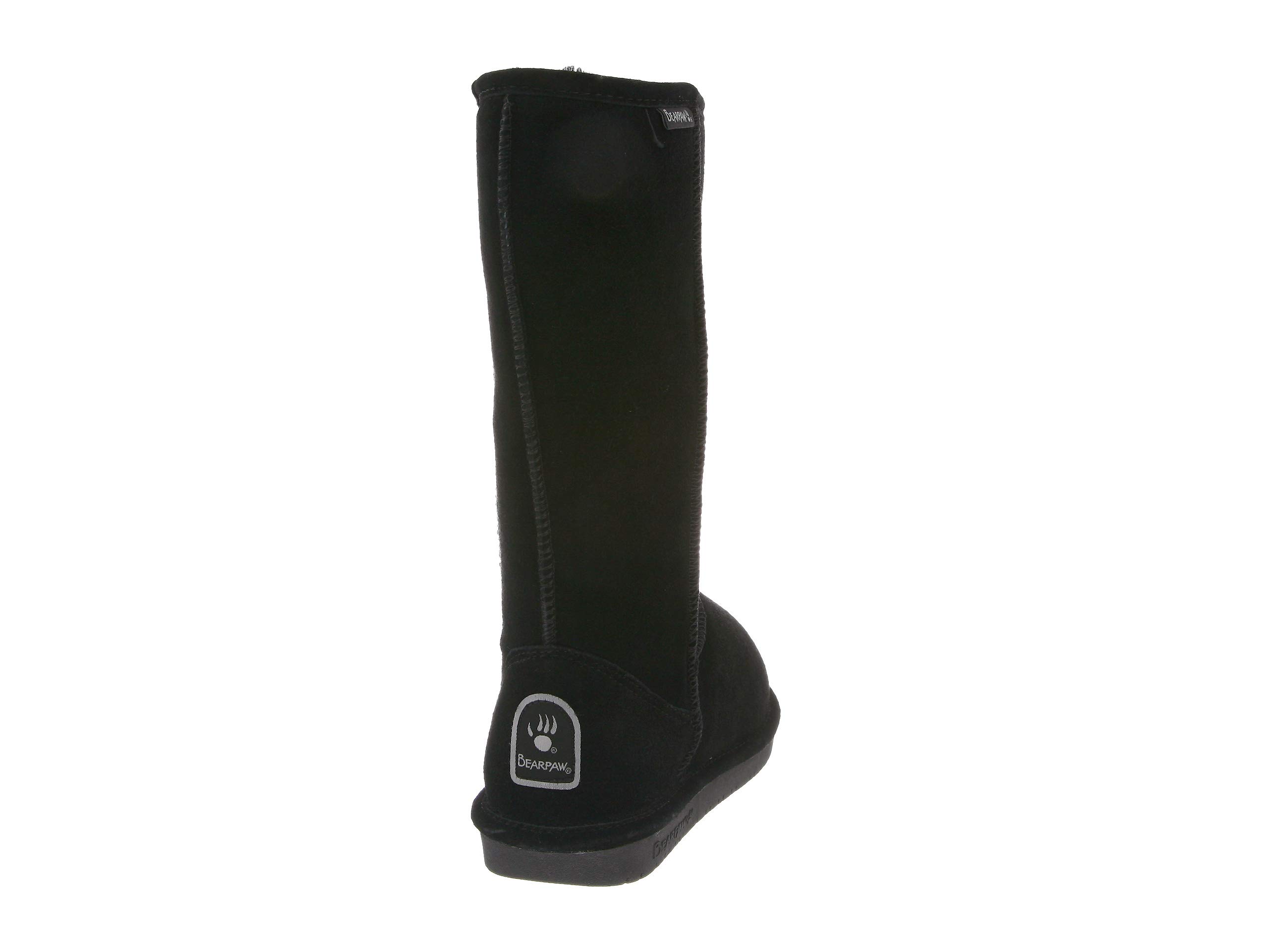 BEARPAW Women's Emma Tall Winter Boots - Waterproof Snow Boots for Women, Warm Faux Fur Lined, Slip Resistant - Perfect for Snowy Weather, Hiking & Outdoor Activities