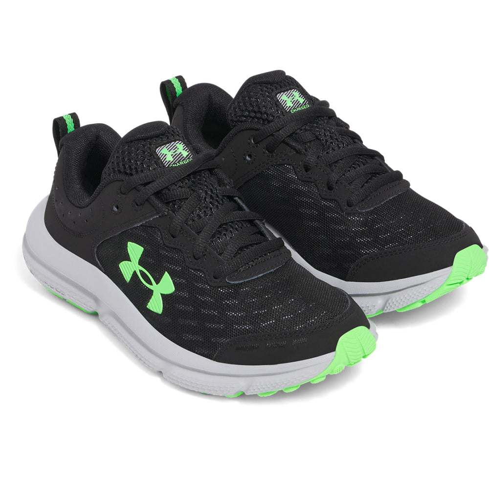 Under Armour Boys' Youth Assert 10 Basketball Shoes - Lightweight & Breathable for Sports & Training | Perfect for Basketball, Running, and Gym Workouts