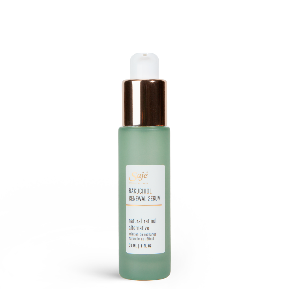 Bakuchiol Renewal Serum - Natural Retinol Alternative for Anti-Aging & Skin Rejuvenation | Perfect for Nighttime Skincare Routine & Sensitive Skin Care
